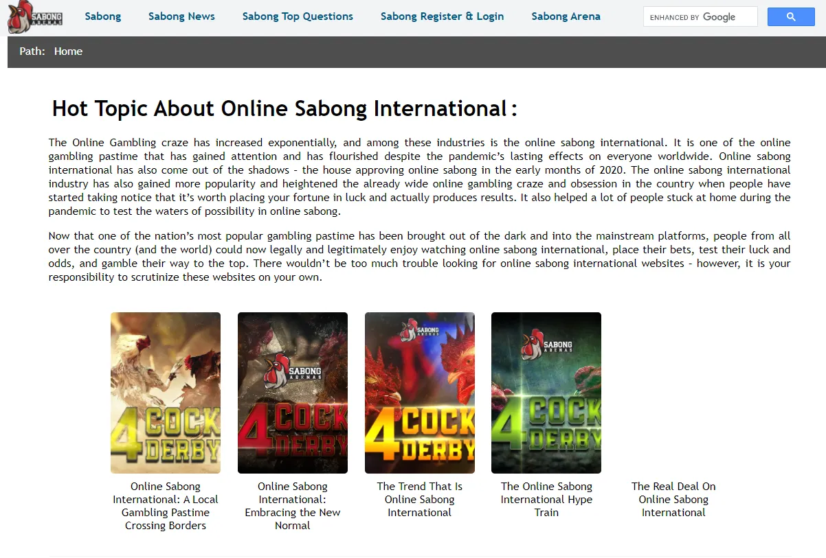 Is Online Sabong Safe